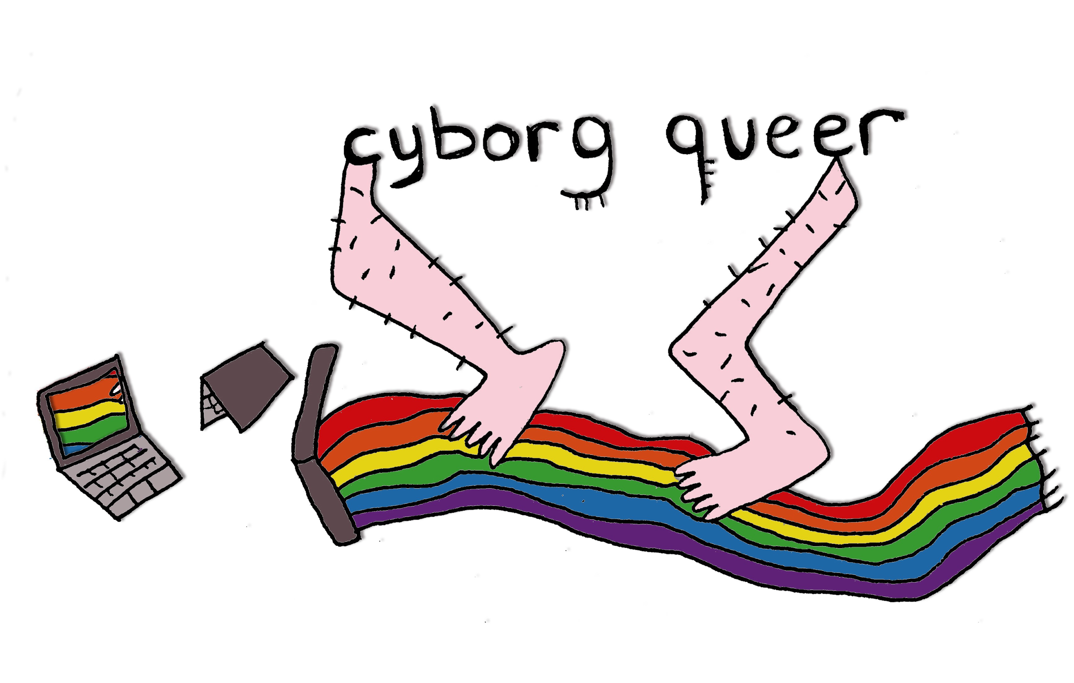 Cyborg Queer geliyor! Kaos GL - LGBTİ+ Haber Portalı