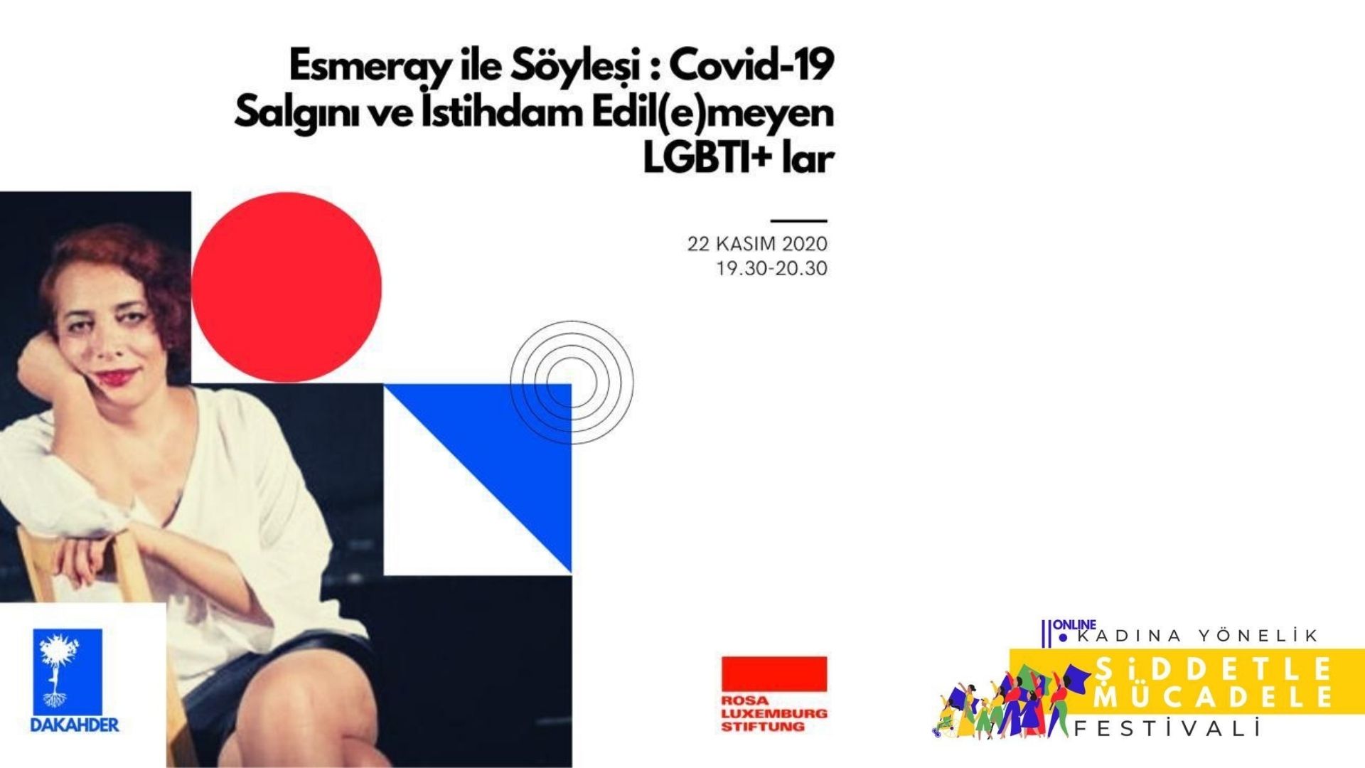Dayanışmanın Kadın Hali Derneği’nden Esmeray söyleşisi Kaos GL - LGBTİ+ Haber Portalı