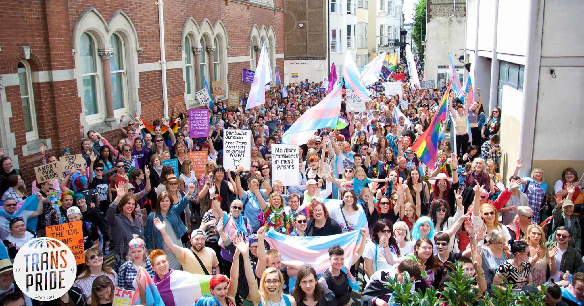 Dünyadan Pride haberleri: Birleşik Krallık’taki 10. Trans Onur Yürüyüşü | Kaos GL - LGBTİ+ Haber Portalı Haber