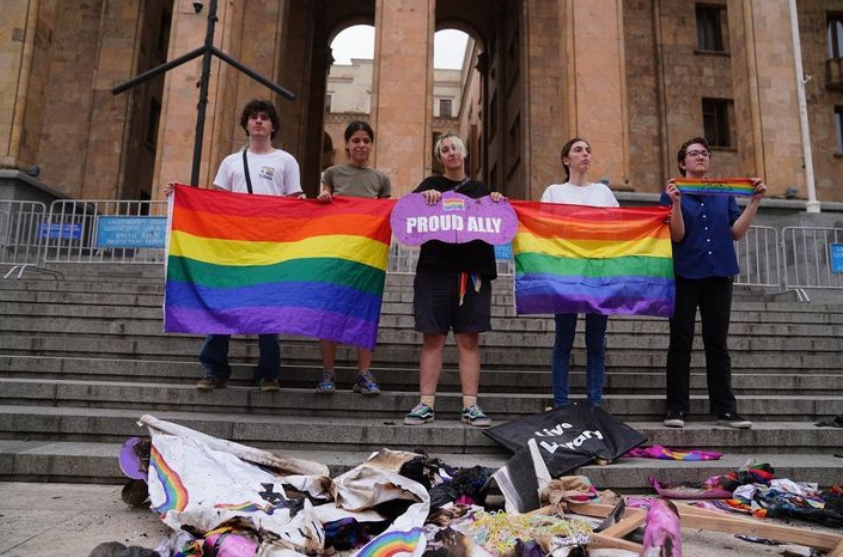 Dünyadan Pride haberleri: Gürcistan | Kaos GL - LGBTİ+ Haber Portalı Haber