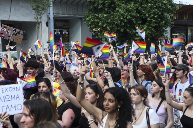 Dünyadan Pride haberleri: Selanik | Kaos GL - LGBTİ+ Haber Portalı