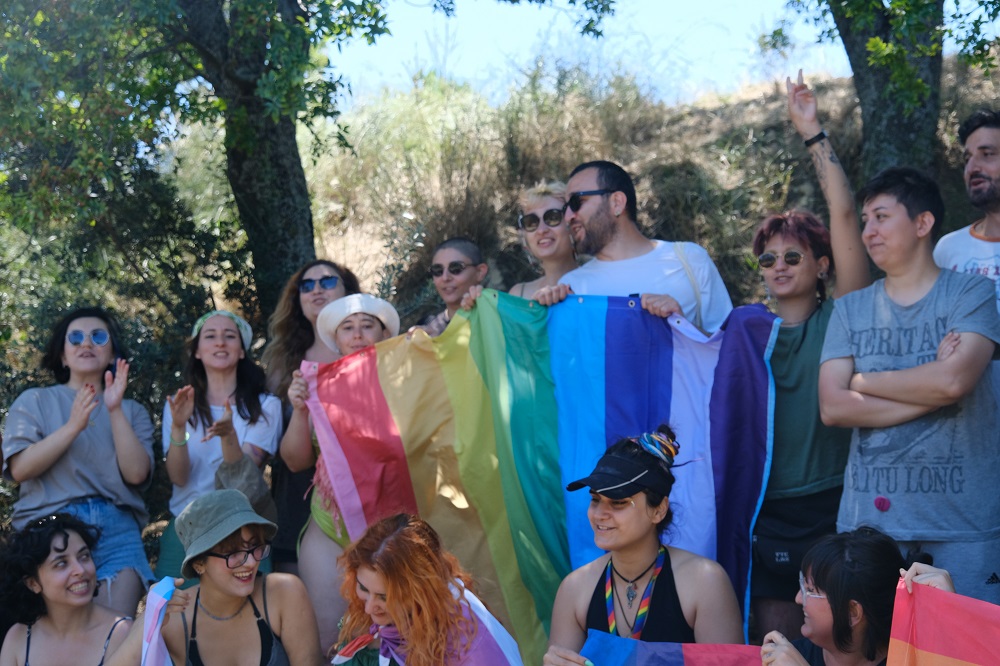 Ege Pride Picnic, which was targeted and prevented, was held | Kaos GL - News Portal for LGBTI+ News