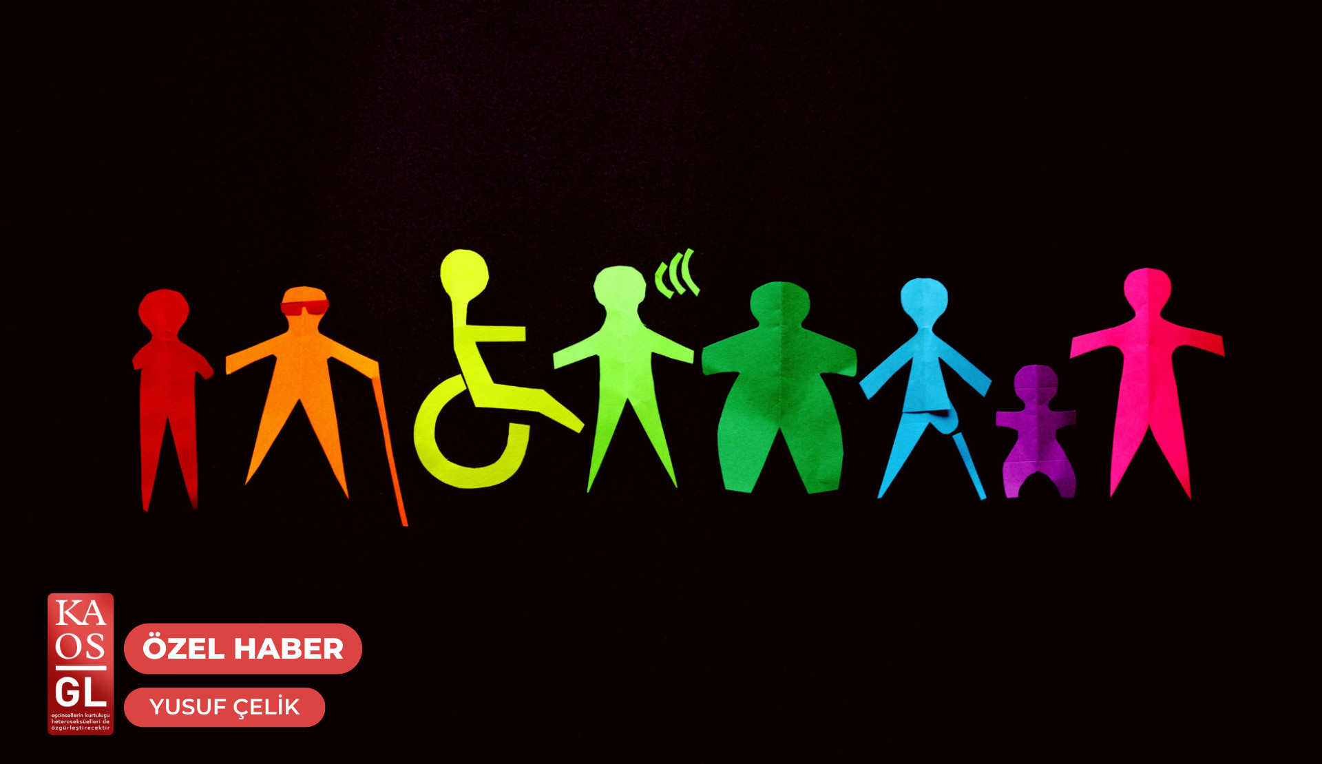 Engelli bir lubunya olarak hayat sürmek: “Engelli olarak ayrı, lubunya olarak ayrı mücadele veriyorum” | Kaos GL - LGBTİ+ Haber Portalı