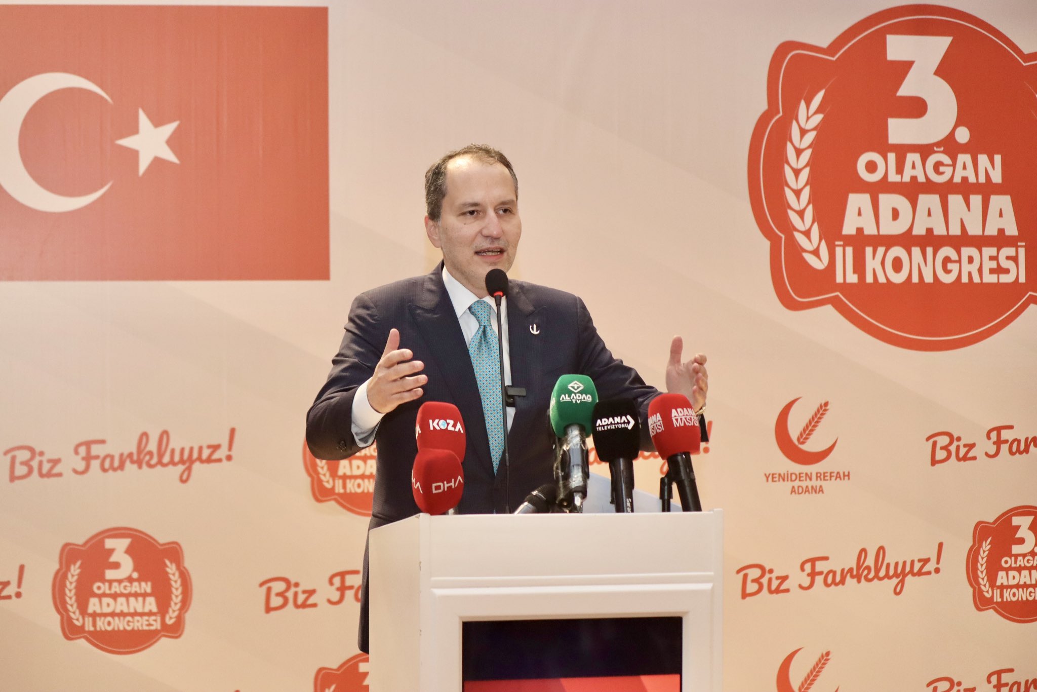 Erbakan, Chairman of the New Welfare Party, again targeted LGBTI+ associations Kaos GL - News Portal for LGBTI+