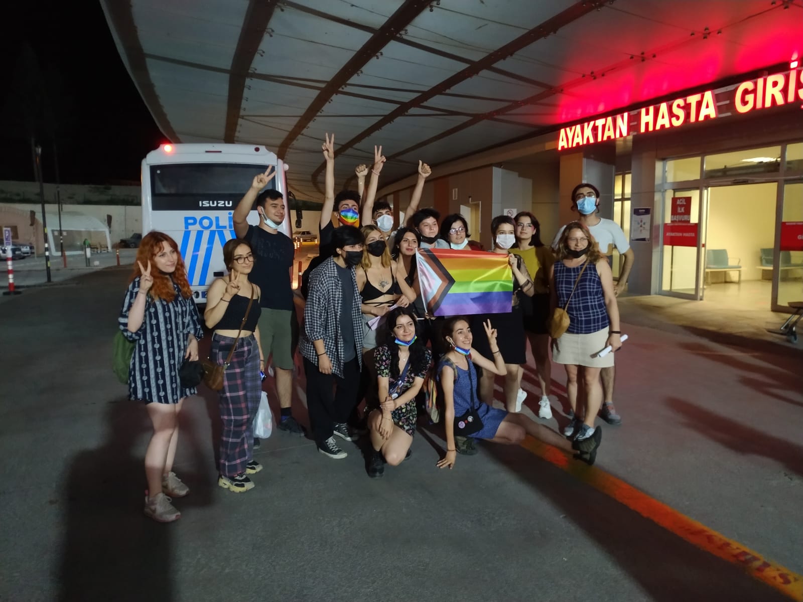Eskişehir LGBTİ+ Onur Yürüyüşü’nde tüm gözaltılar serbest | Kaos GL - LGBTİ+ Haber Portalı