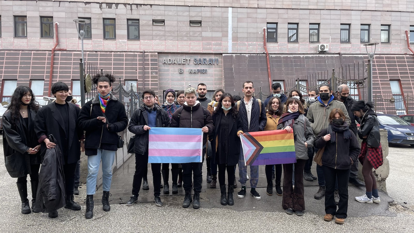 Eskişehir Onur Yürüyüşü davası öncesi açıklama: Onur Yürüyüşümüz yargılanamaz Kaos GL - LGBTİ+ Haber Portalı