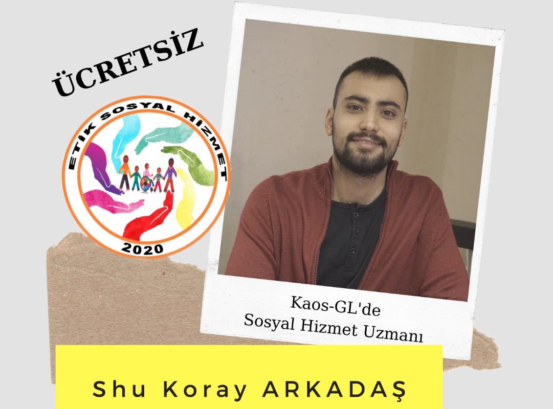    Etik Sosyal Hizmet Topluluğu’ndan LGBTİ+ mültecilerin sağlık hakkına erişimi semineri Kaos GL - LGBTİ+ Haber Portalı