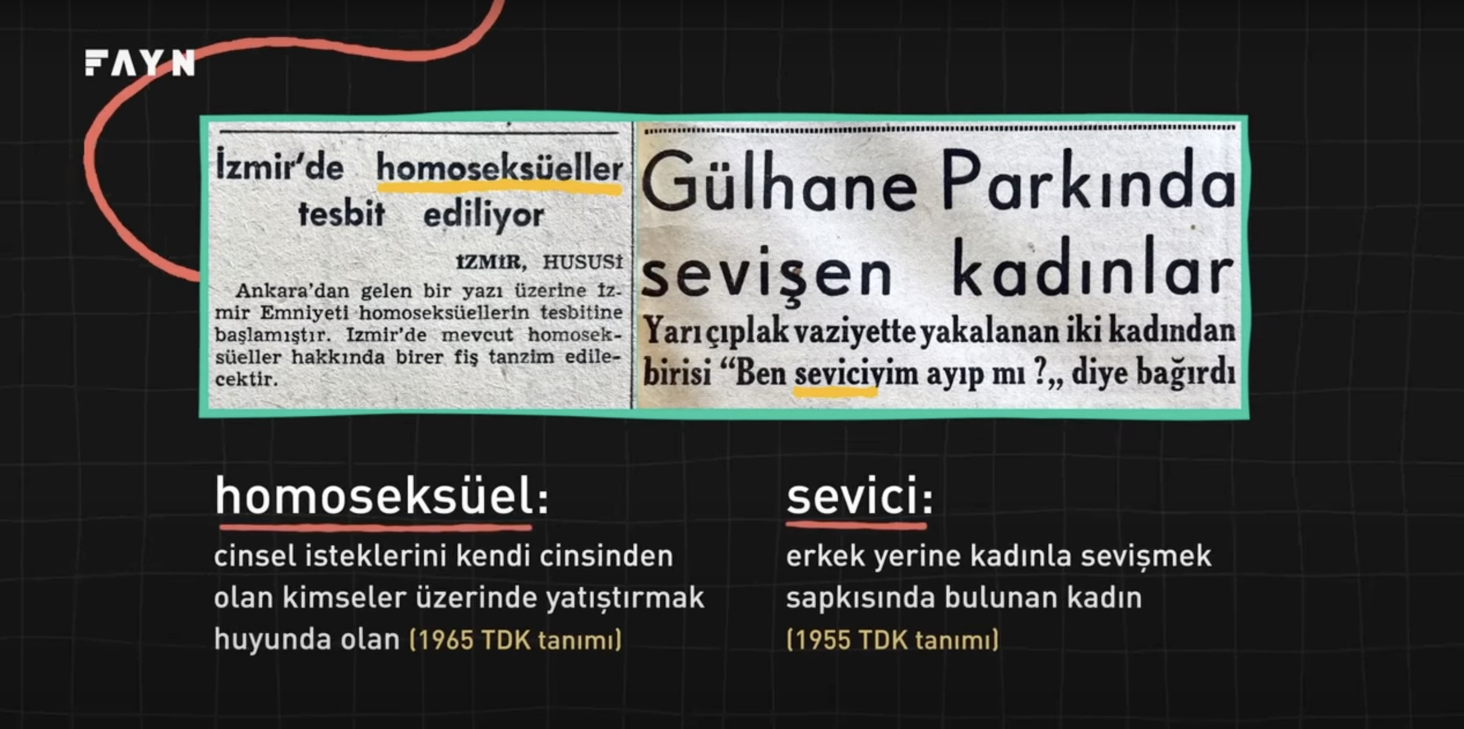 fayn’dan dosya: Türkiye’nin LGBTİ+ imtihanı Kaos GL - LGBTİ+ Haber Portalı