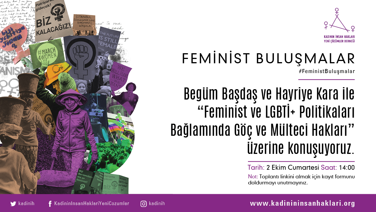 Feminist Buluşmalar: Göç ve Mülteci Hakları | Kaos GL - LGBTİ+ Haber Portalı Haber