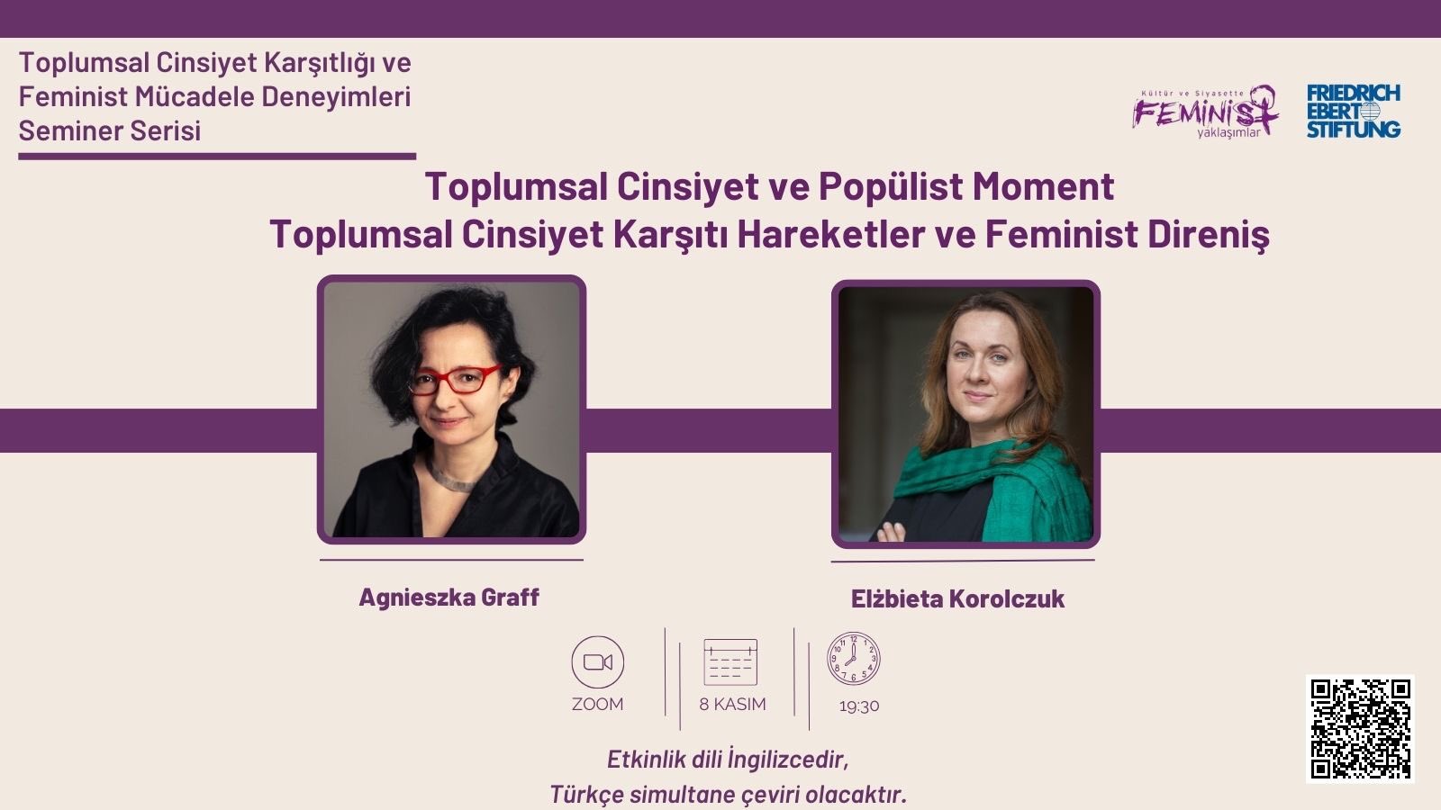 Feminist Yaklaşımlar mücadele deneyimlerini konuşacak Kaos GL - LGBTİ+ Haber Portalı