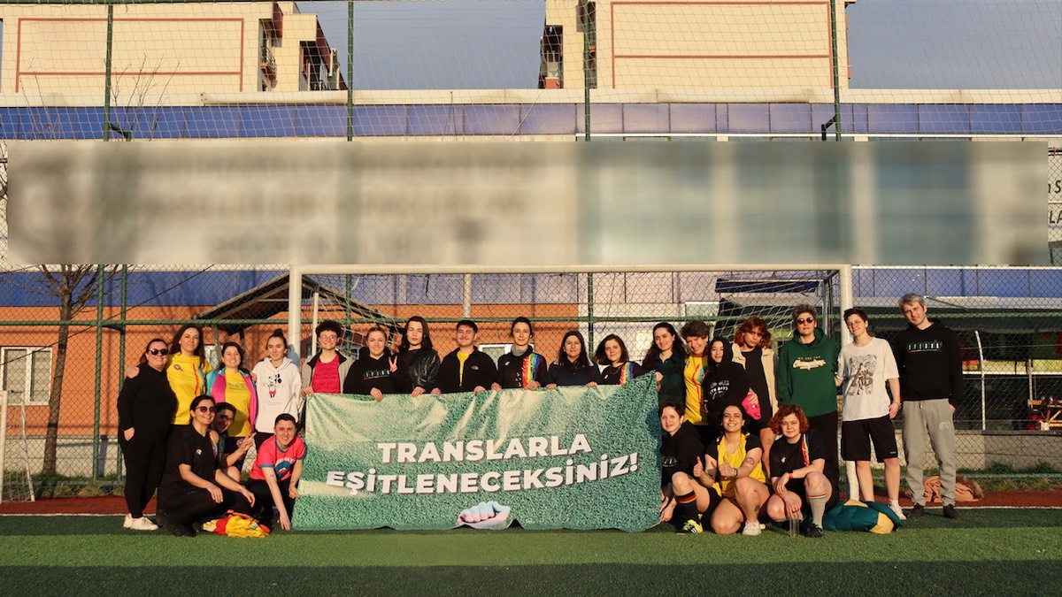 Futbolda transfobiye karşı dostluk maçı Kaos GL - LGBTİ+ Haber Portalı