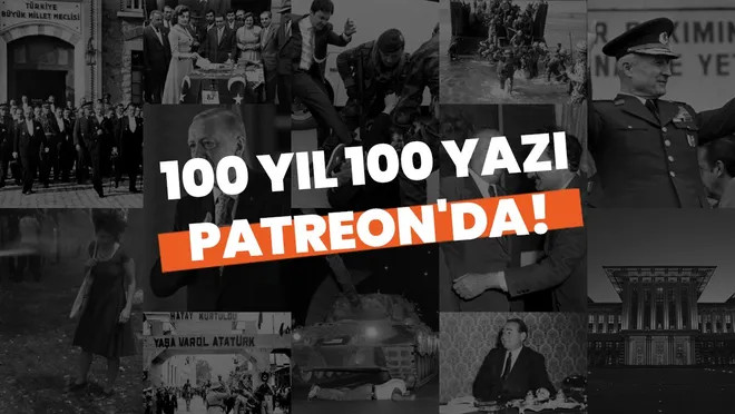 Gazete Duvar'ın hazırladığı '100 yıl 100 yazı' serisi e-kitap olarak Patreon'da Kaos GL - LGBTİ+ Haber Portalı