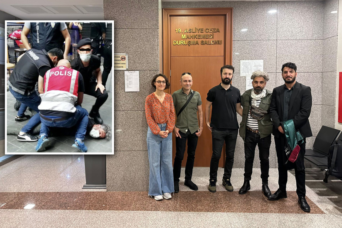 Gazeteci Kılıç’ı yargılatan polisler görmedikleri tutanağa imza atmış | Kaos GL - LGBTİ+ Haber Portalı Haber