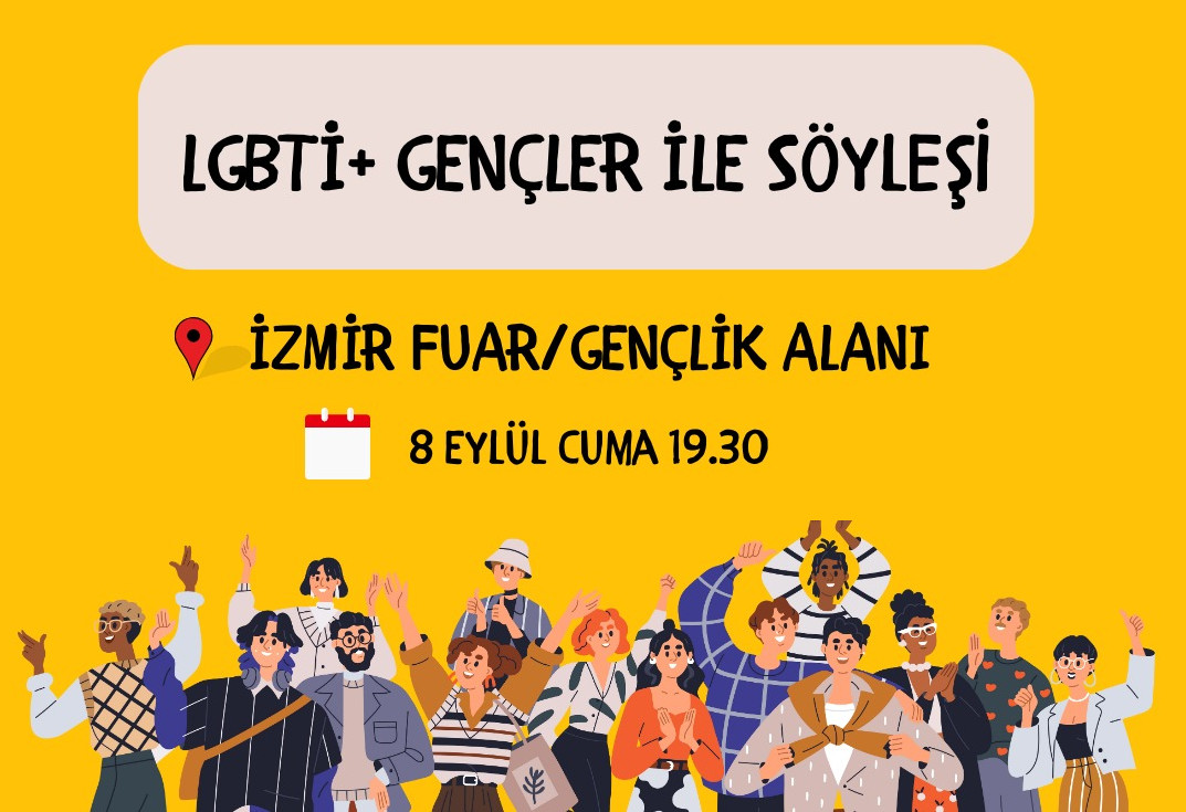 Genç LGBTİ+ Derneği, 92. İzmir Enternasyonal Fuarı’nda | Kaos GL - LGBTİ+ Haber Portalı Haber