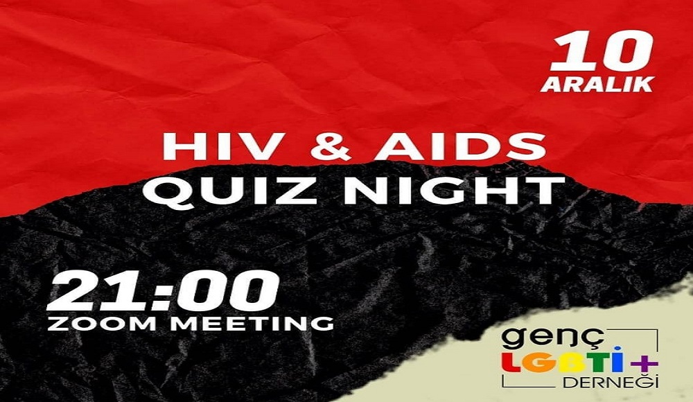 Genç LGBTİ+ “HIV & AIDS Quiz Night” etkinliği Kaos GL - LGBTİ+ Haber Portalı