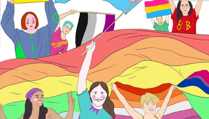 “Gökkuşağı bayrağı asılıysa bu kendimi mutlu ve güvende hissettiriyor" | Kaos GL - LGBTİ+ Haber Portalı