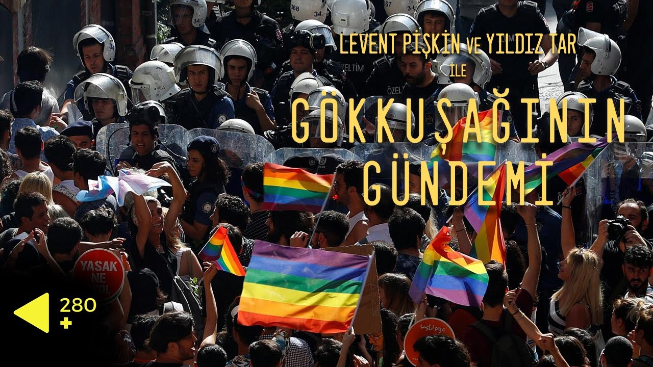 Gökkuşağının gündemi 280+ Youtube kanalında Kaos GL - LGBTİ+ Haber Portalı