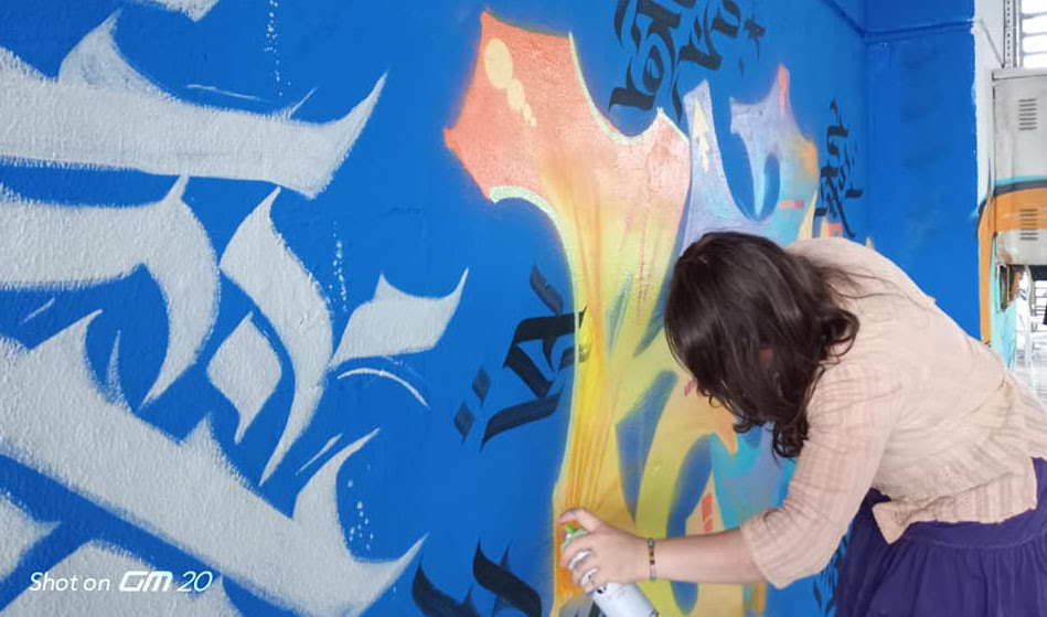 Grafiti sanatçıları AŞTİ duvarlarını süsledi | Kaos GL - LGBTİ+ Haber Portalı Haber