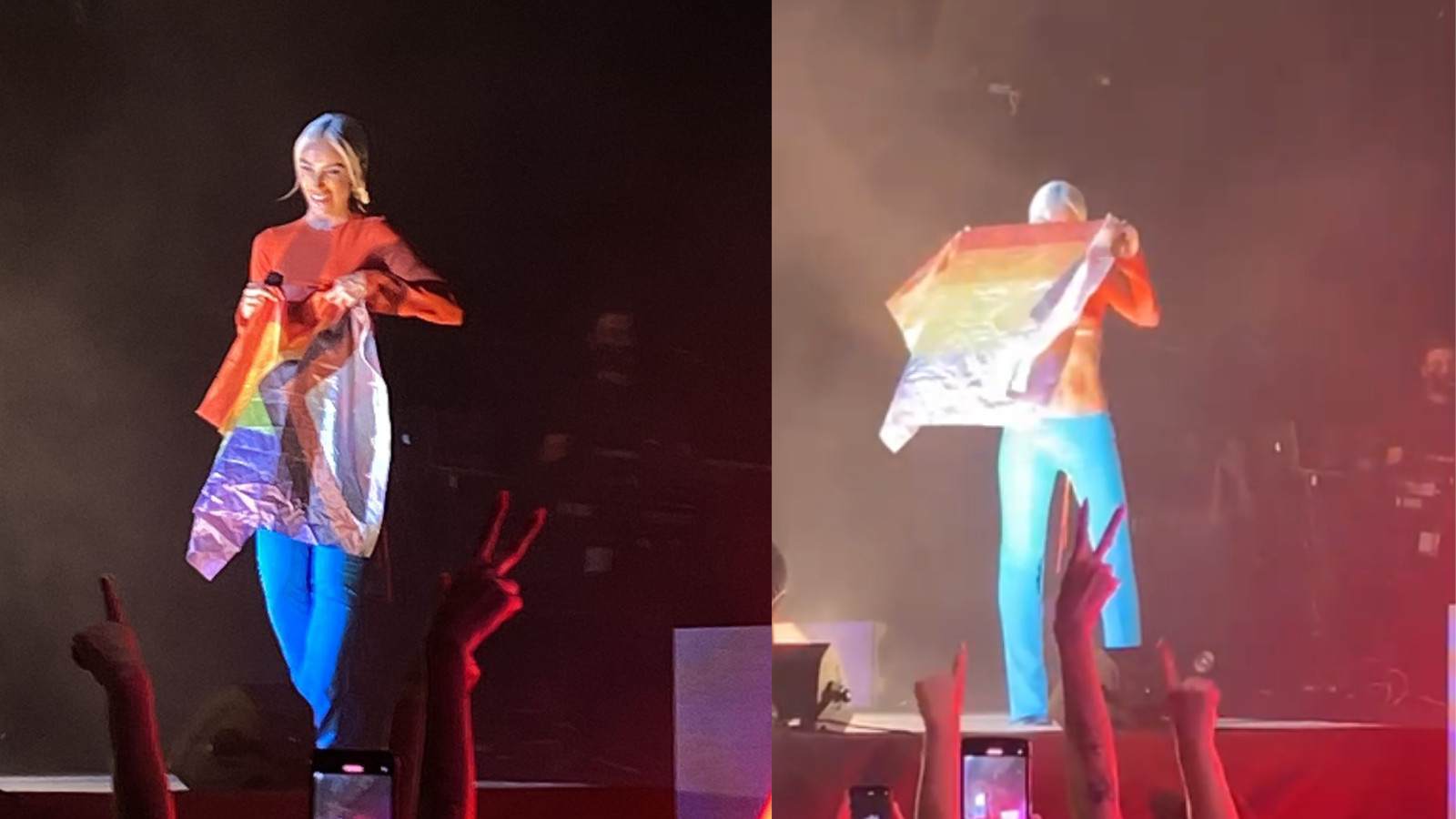 Gülşen Yenikapı konserinde gökkuşağı bayrağı açtı, 4 erkek LGBTİ+’lara saldırdı | Kaos GL - LGBTİ+ Haber Portalı Haber