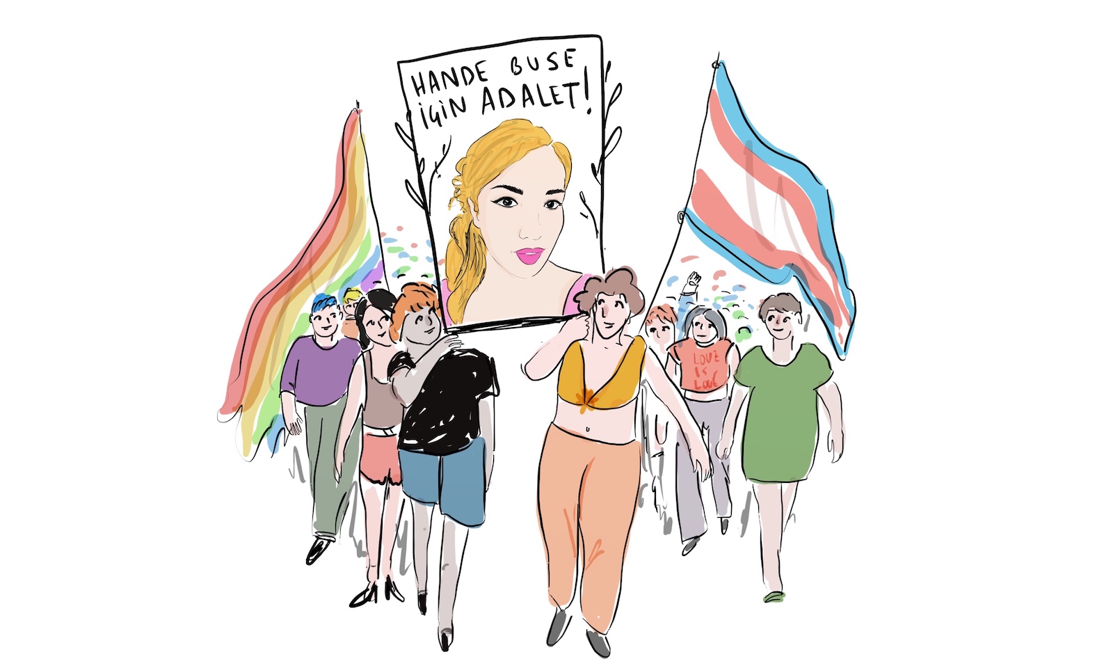 Podcast: Hande Buse Şeker davası yeniden görülüyor | Kaos GL - LGBTİ+ Haber Portalı Haber