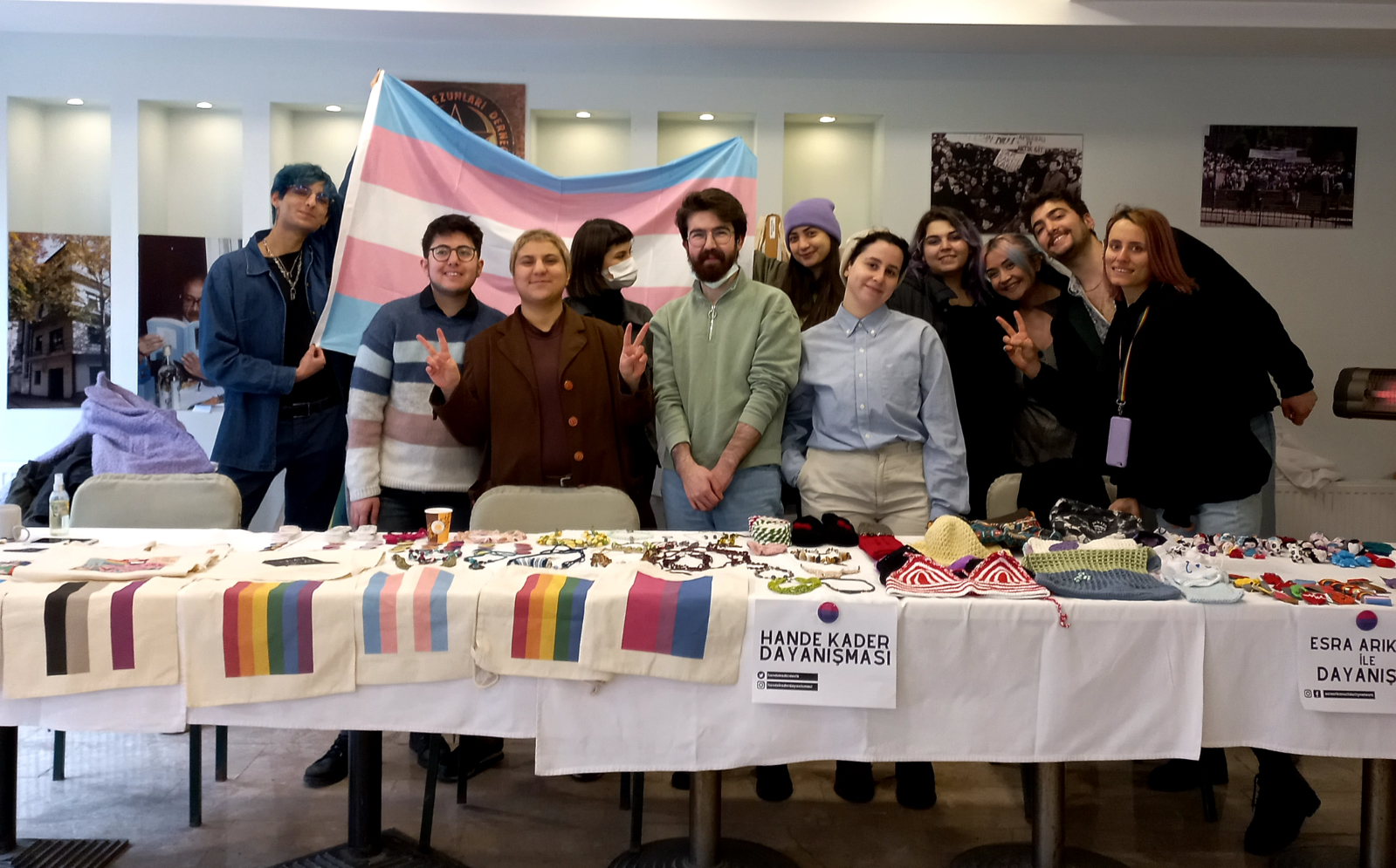 Hande Kader Dayanışma LGBTİ+ aktivistleri kermeste buluşturdu Kaos GL - LGBTİ+ Haber Portalı