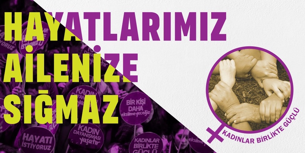 “Hayatlarımız ailenize sığmaz” eylemi 2 Kasım’da İstanbul’da | Kaos GL - LGBTİ+ Haber Portalı Haber