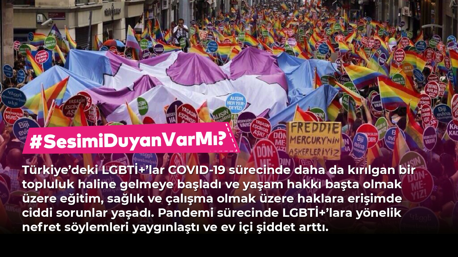 “Can Anyone Hear Me?” campaign from Peoples’ Democratic Party (HDP) | Kaos GL - News Portal for LGBTI+ News