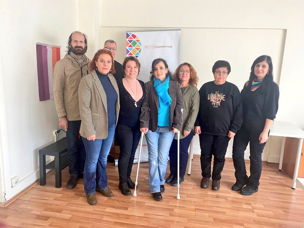 HDP Committee on the Rights of Persons with Disabilities visited GALADER | Kaos GL - News Portal for LGBTI+ News