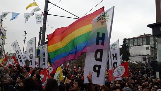 HDP’nin kapatılması için dava açıldı Kaos GL - LGBTİ+ Haber Portalı