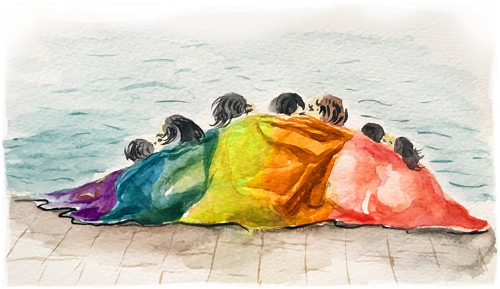 “Her türlü çeşitliliğinin gökkuşağının renklerinden sayıldığı bir dünyada yaşamak istiyoruz” Kaos GL - LGBTİ+ Haber Portalı