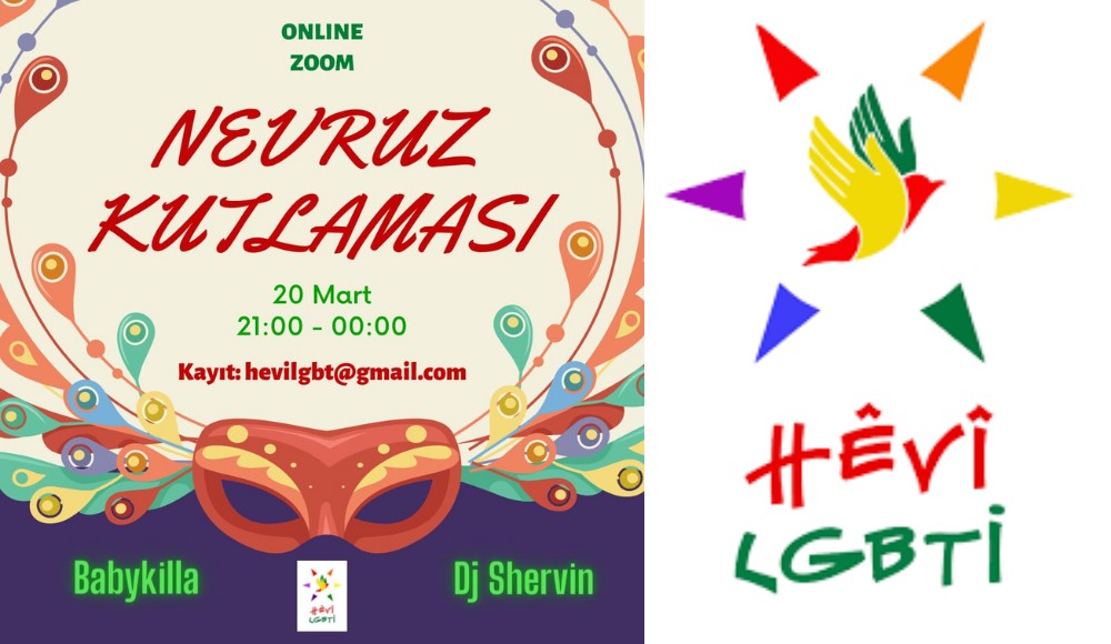 Hevi LGBTİ+’dan Çevrim İçi Nevruz Kutlaması Kaos GL - LGBTİ+ Haber Portalı