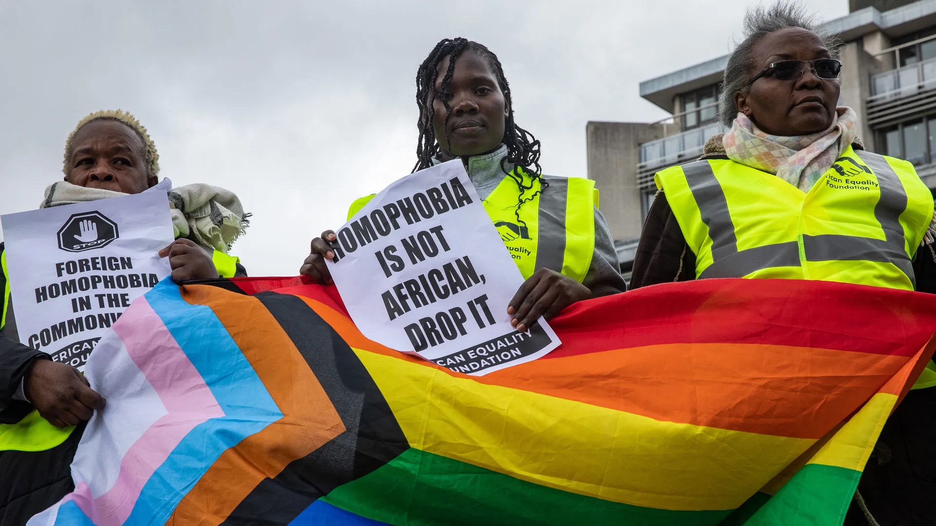 “Homofobi hiçbir zaman geleneksel Afrika toplumlarının parçası olmadı” Kaos GL - LGBTİ+ Haber Portalı