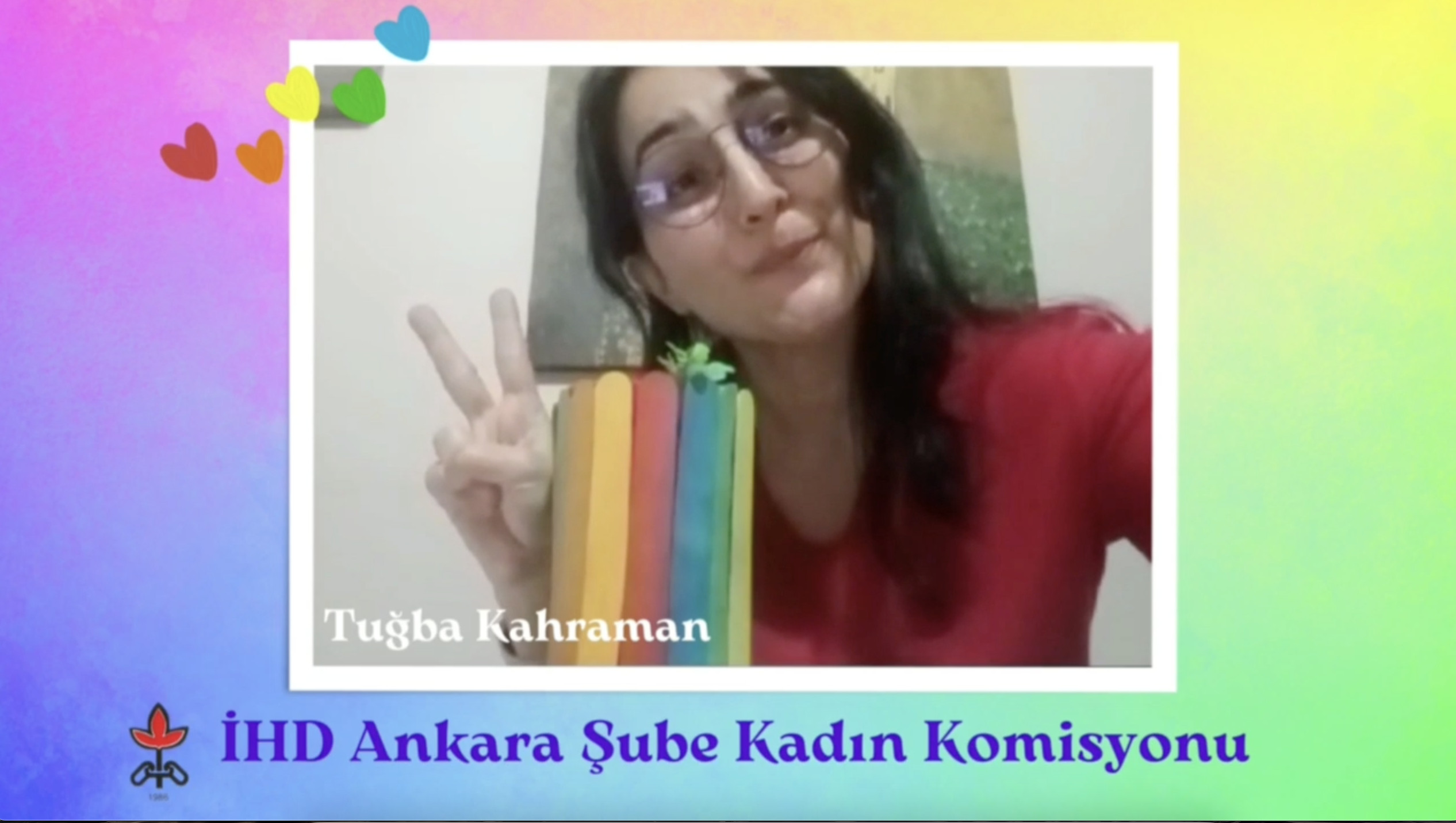 İHD Ankara Kadın Komisyonu: Aşk, özgürlüğün ta kendisidir! | Kaos GL - LGBTİ+ Haber Portalı Haber
