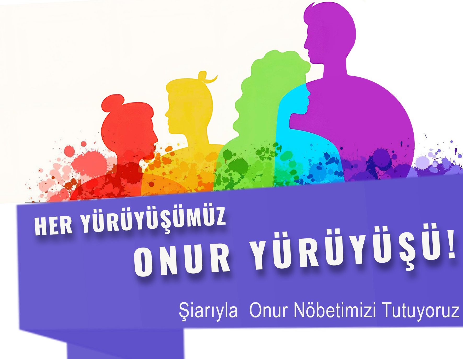 İHD Ankara Şube’den Onur Nöbeti | Kaos GL - LGBTİ+ Haber Portalı
