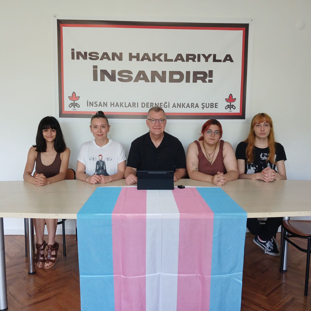 İHD Ankara Şube LGBTİ+ Hakları Komisyonu: “Nefret suçlarının takipçisi olacağız" Kaos GL - LGBTİ+ Haber Portalı