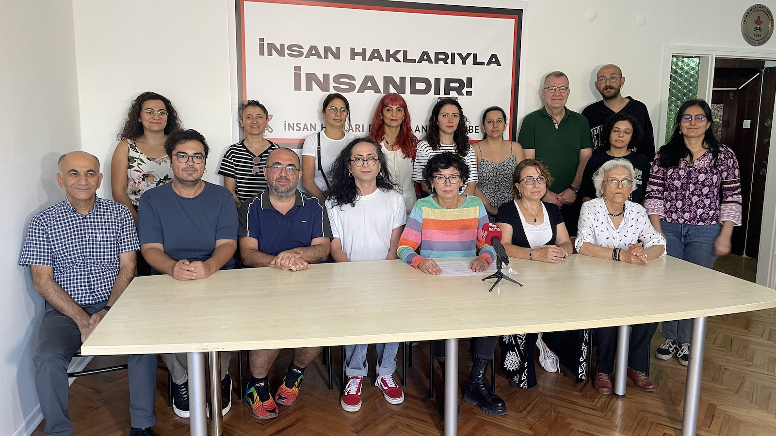 İHD Ankara Şubesi: 17 Eylül mitingi nefret suçudur, insan olmayı protesto edemezsiniz! | Kaos GL - LGBTİ+ Haber Portalı Haber