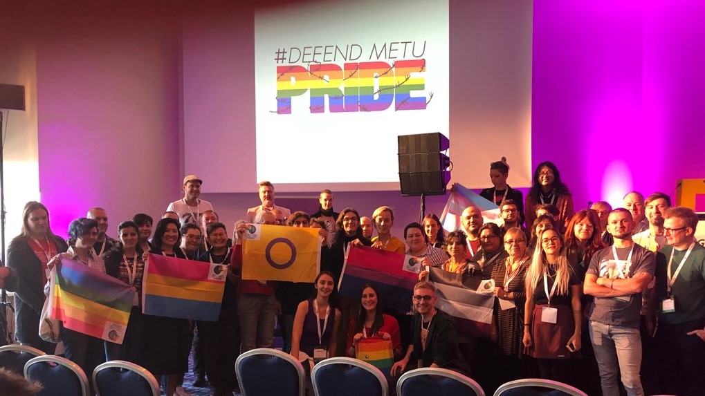 ILGA Europe yıllık konferans: ODTÜ’nün onuruna sahip çık! | Kaos GL - LGBTİ+ Haber Portalı