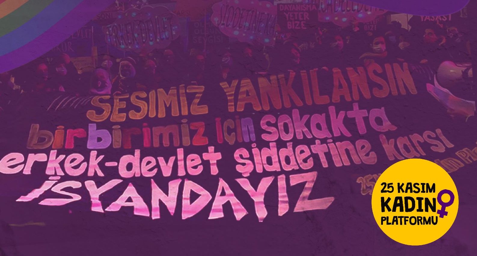 İstanbul’da 25 Kasım çağrısı: Erkek devlet şiddetine karşı sokağa! Kaos GL - LGBTİ+ Haber Portalı