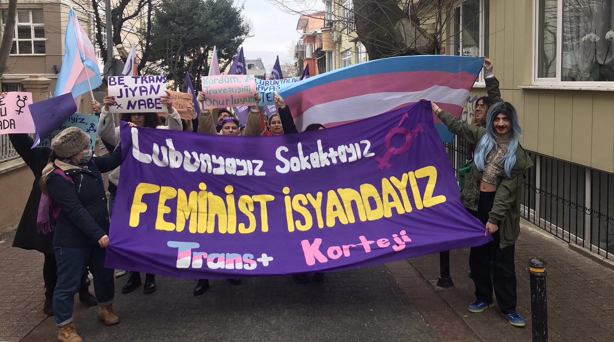 İstanbul’da Büyük Kadın Buluşması: Trans cinayetleri politiktir! Kaos GL - LGBTİ+ Haber Portalı