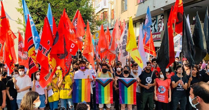 İstanbul’da Suruç anmasına polis saldırdı Kaos GL - LGBTİ+ Haber Portalı