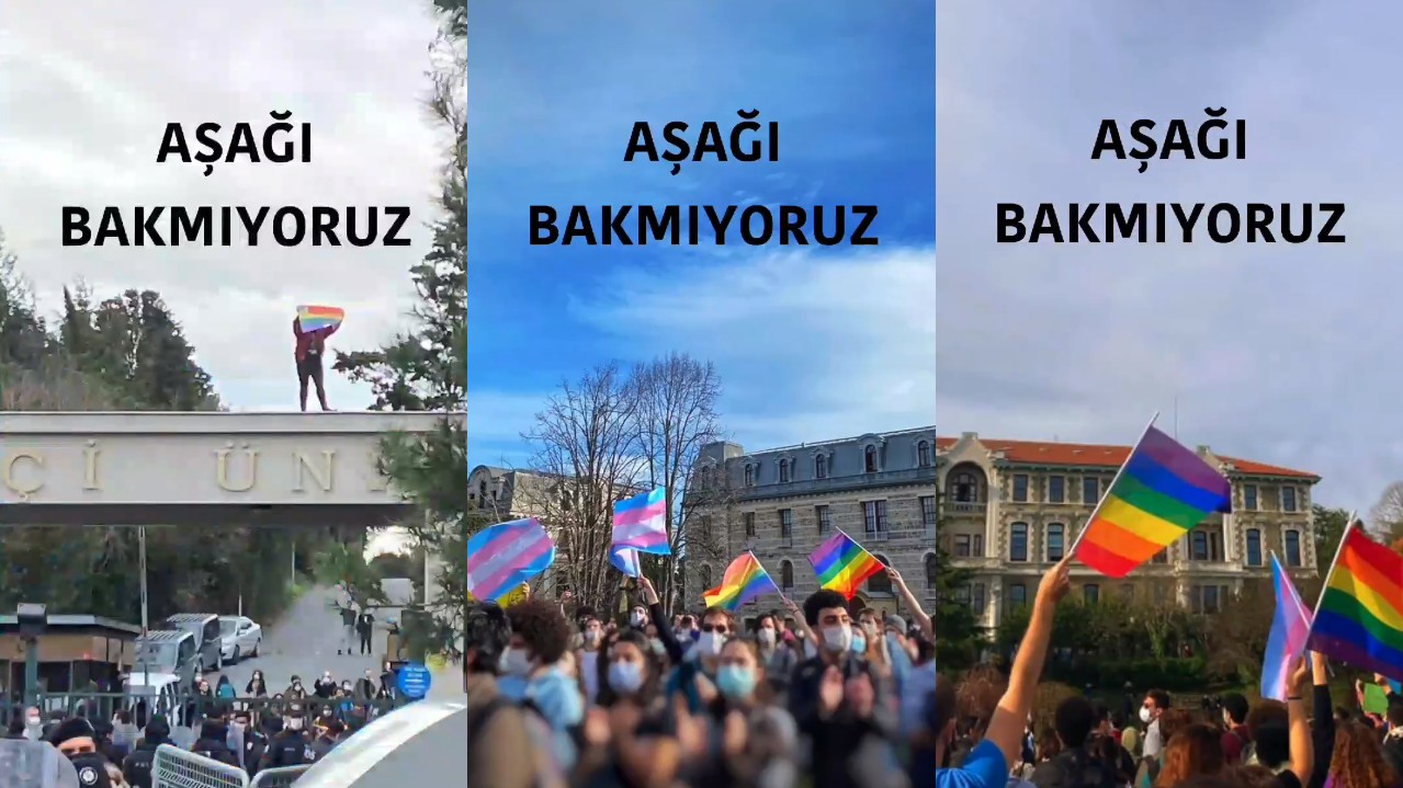 İstanbul LGBTİ+ Onur Haftası: “Mücadelemiz ve tarihimizle onur duyuyoruz, yanınızdayız!” Kaos GL - LGBTİ+ Haber Portalı