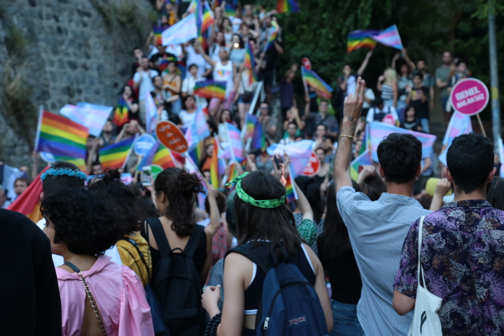 İstanbul Onur Yürüyüşü yasağına açılan dava reddedildi | Kaos GL - LGBTİ+ Haber Portalı