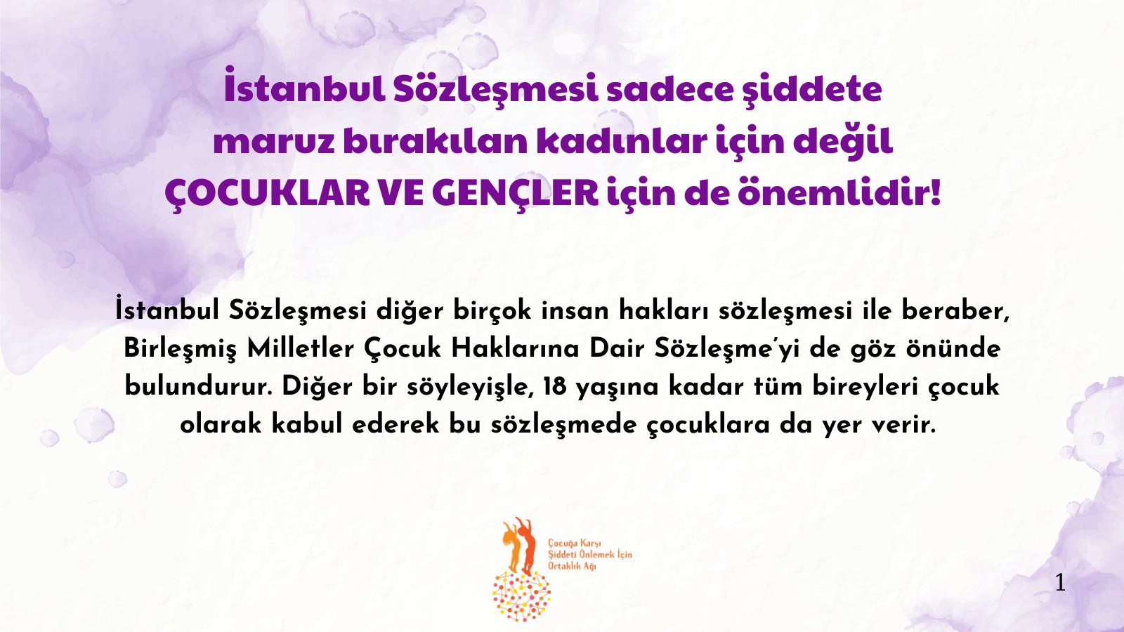 “İstanbul Sözleşmesi çocuklar ve gençler için de önemlidir” Kaos GL - LGBTİ+ Haber Portalı