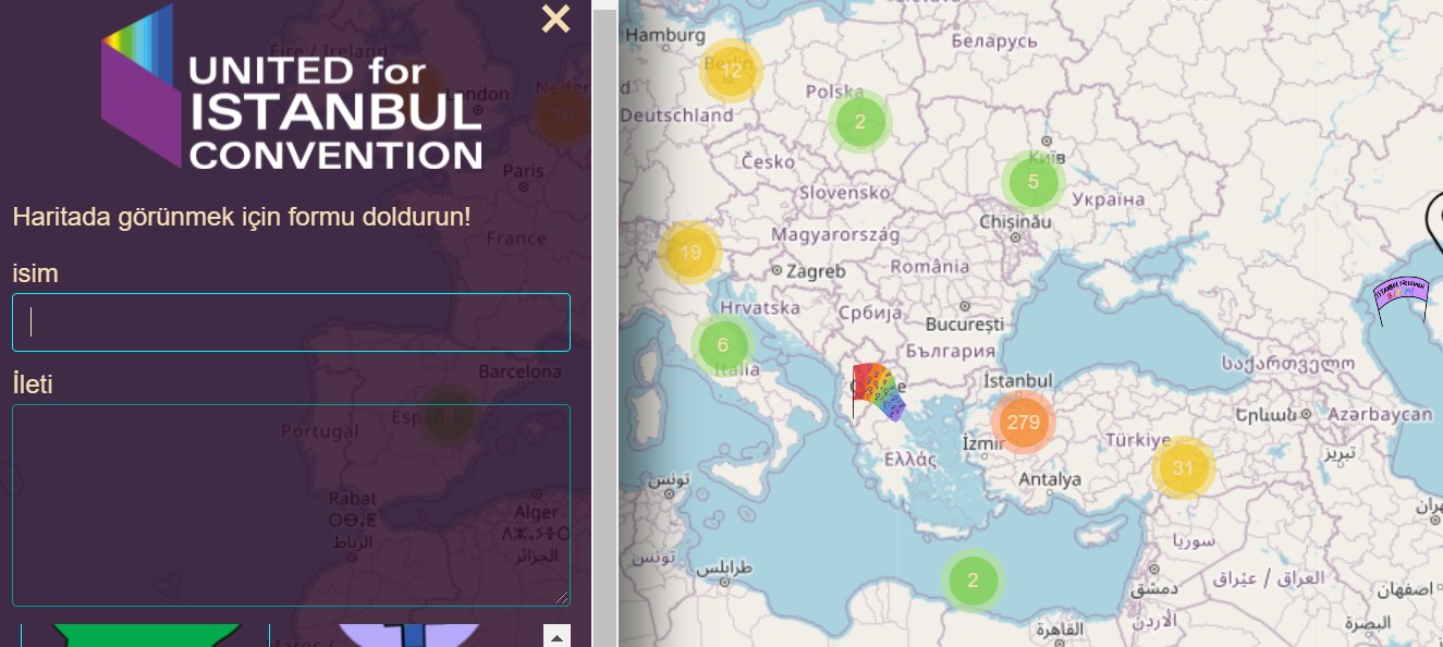 İstanbul Sözleşmesi için çevrimiçi eyleme katıldın mı? Kaos GL - LGBTİ+ Haber Portalı