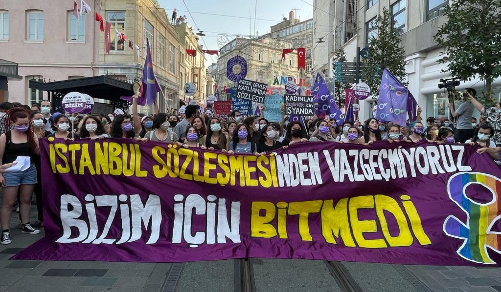 Af Örgütü’nden imza kampanyası: İstanbul Sözleşmesi’ne Geri Dönülsün ve 6284 Sayılı Kanun Korunsun! | Kaos GL - LGBTİ+ Haber Portalı Haber