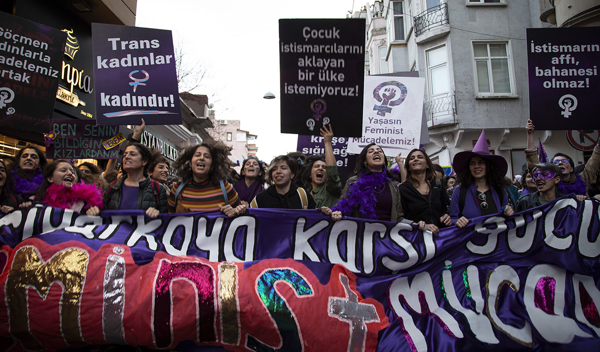 İstanbul Valiliği’nden 8 Mart Feminist Gece Yürüyüşü yasağı Kaos GL - LGBTİ+ Haber Portalı