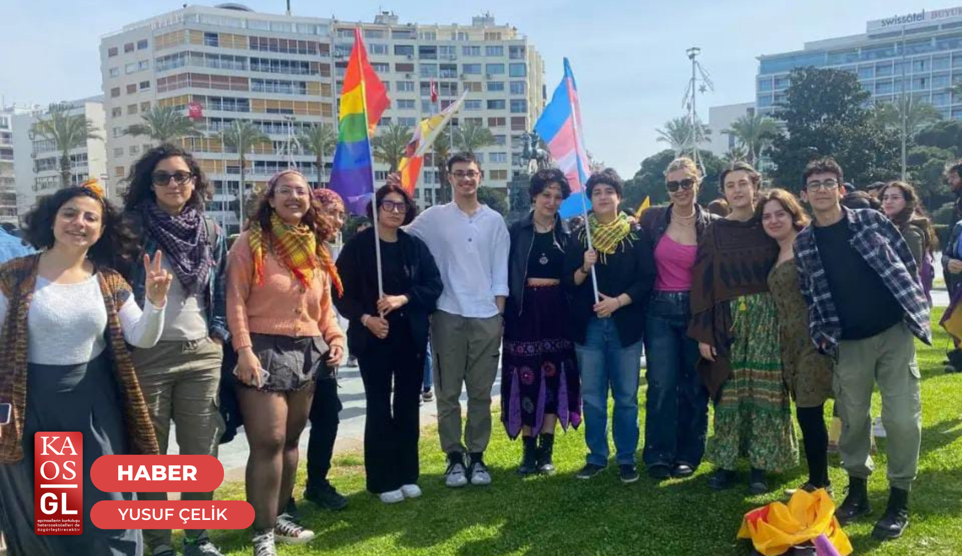 İzmir Newrozu'nda saldırıya uğrayan Direnişin Renkleri üyeleri: “Sekiz kere saldırıya uğradık” Kaos GL - LGBTİ+ Haber Portalı