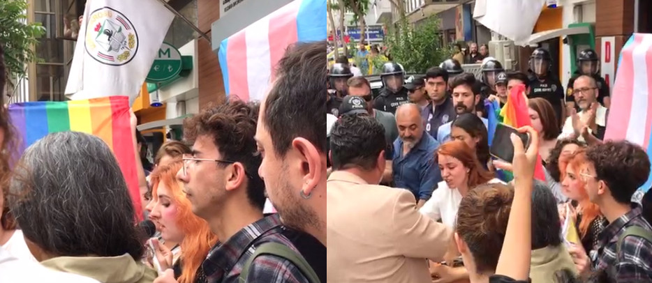 İzmir polisi LGBTİ+’ları ve İzmir Barosu avukatlarını darp etti | Kaos GL - LGBTİ+ Haber Portalı Haber