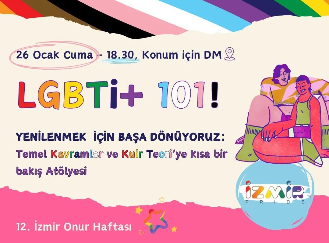 İzmir Pride bilgileri eşitlemeye çağırıyor | Kaos GL - LGBTİ+ Haber Portalı Haber