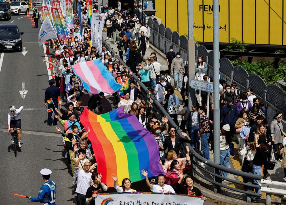 Japonya’da dört yıl aradan sonra Pride coşkusu Kaos GL - LGBTİ+ Haber Portalı